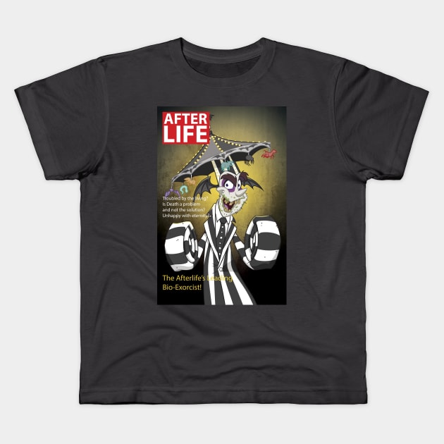 After Life Kids T-Shirt by NSaabye